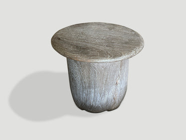 Unique Drum Style Round Table