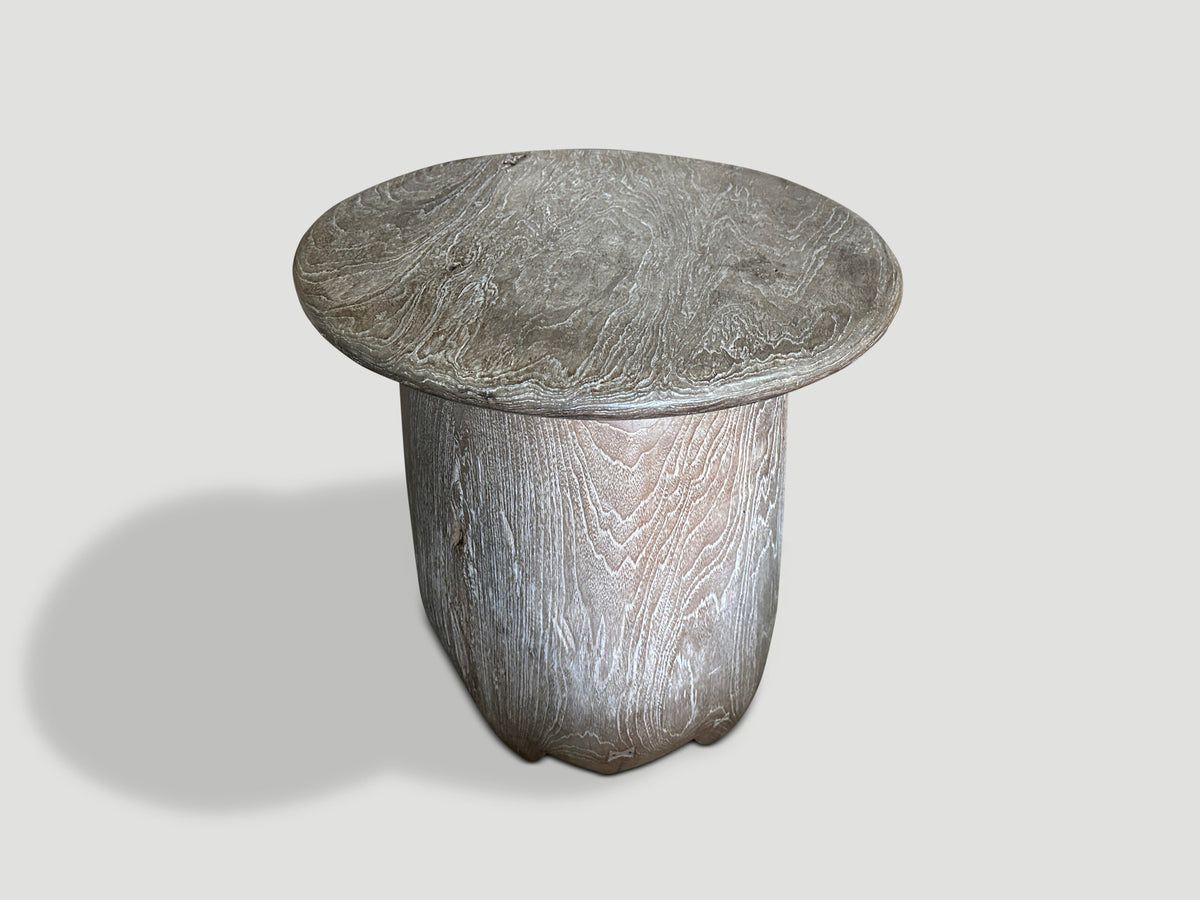 Unique Drum Style Round Table