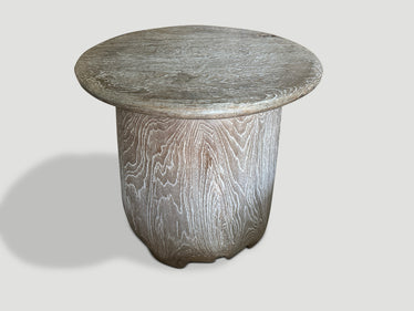 Unique Drum Style Round Table