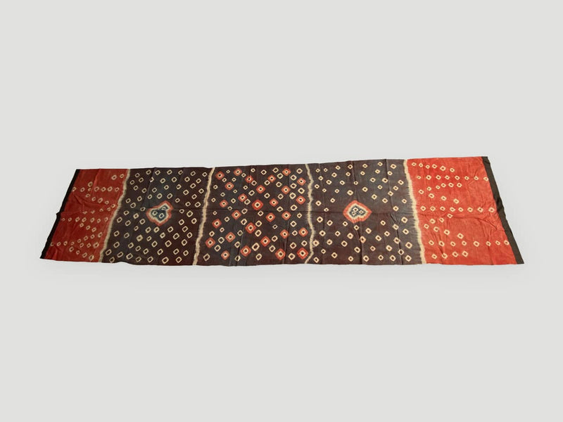 Linen and Cotton Antique Textile From Toraja Land