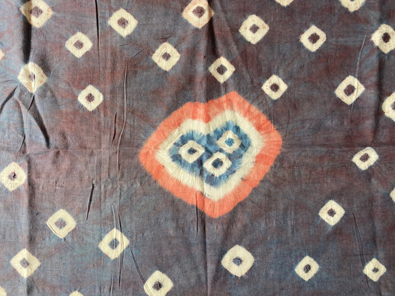 Linen and Cotton Antique Textile From Toraja Land