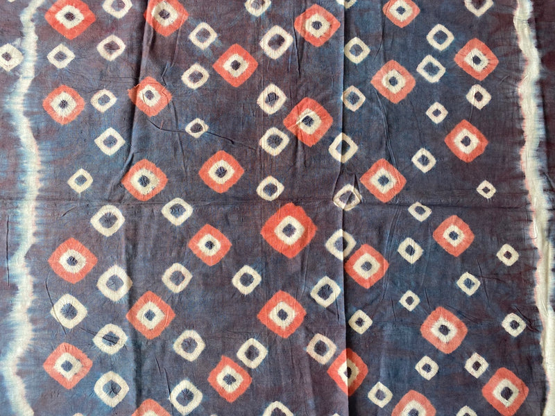 Linen and Cotton Antique Textile From Toraja Land