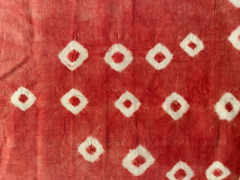 Linen and Cotton Antique Textile From Toraja Land