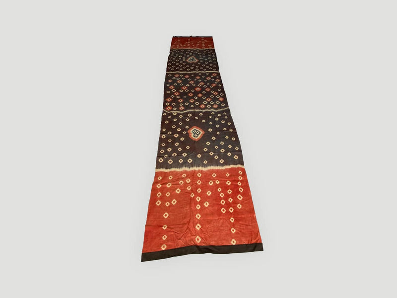Linen and Cotton Antique Textile From Toraja Land