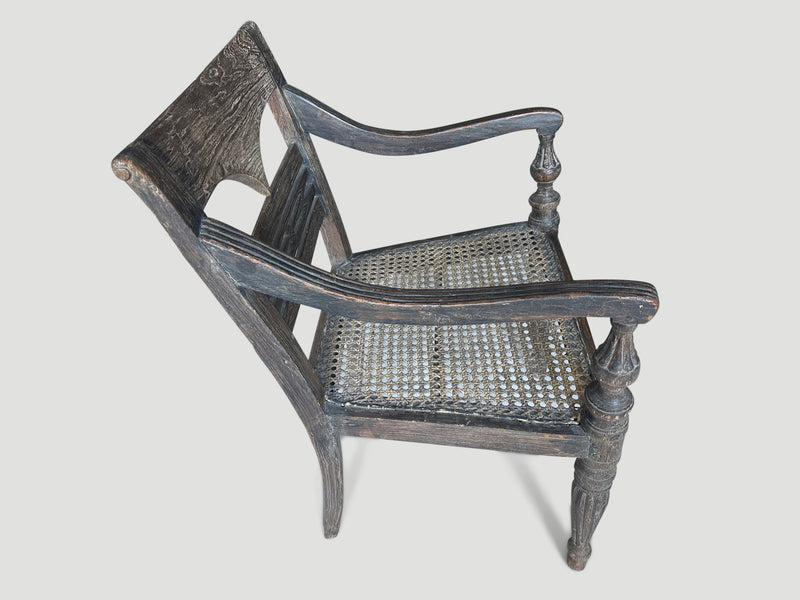 Rare Antique Raffles Arm Chair