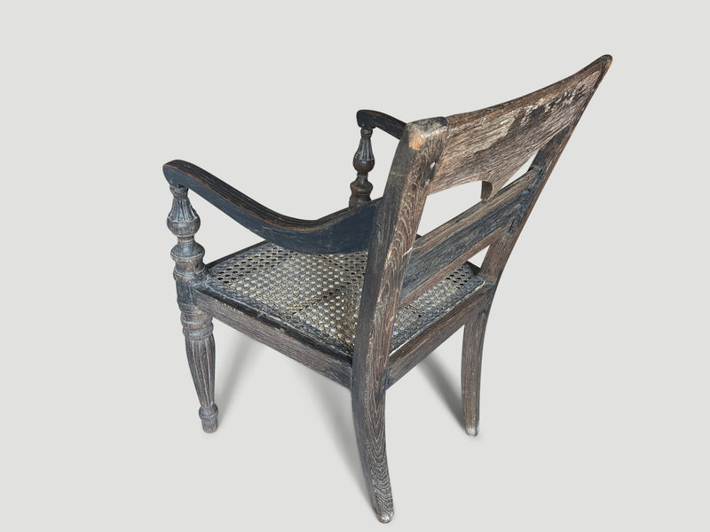 Rare Antique Raffles Arm Chair