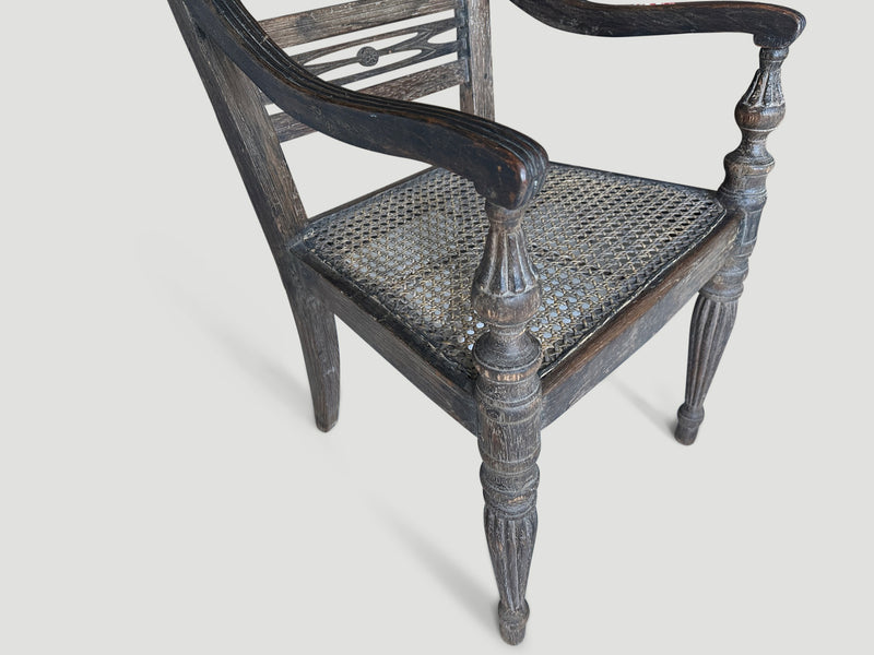 Rare Antique Raffles Arm Chair