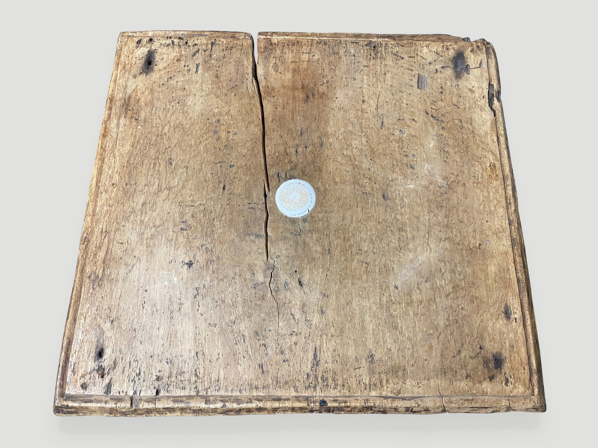 Antique Colonial Side Table