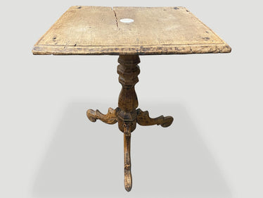 Antique Colonial Side Table