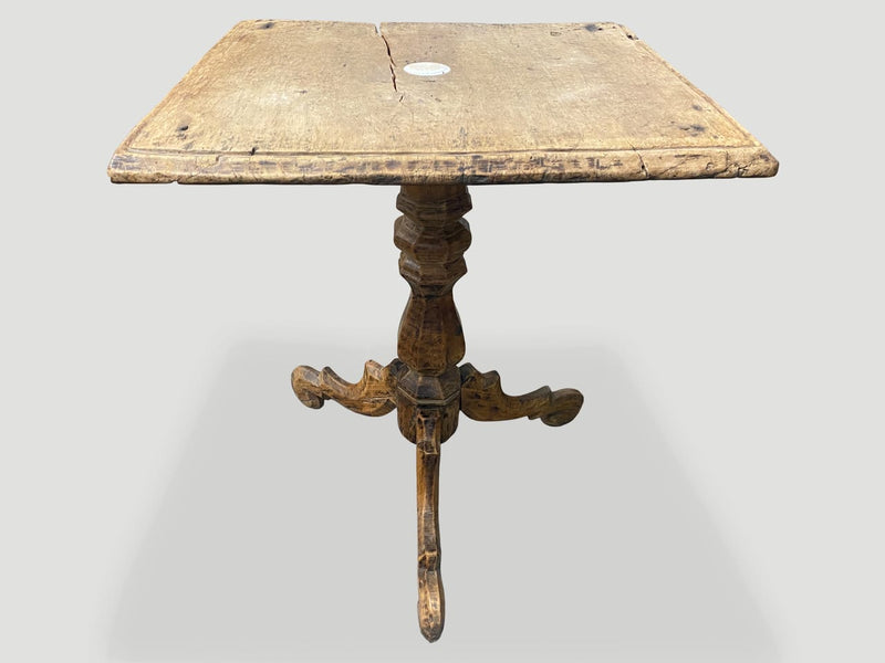 Antique Colonial Side Table