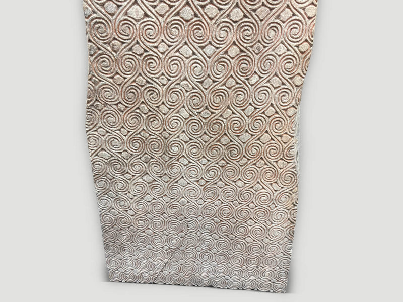 Hand Carved Art Panel