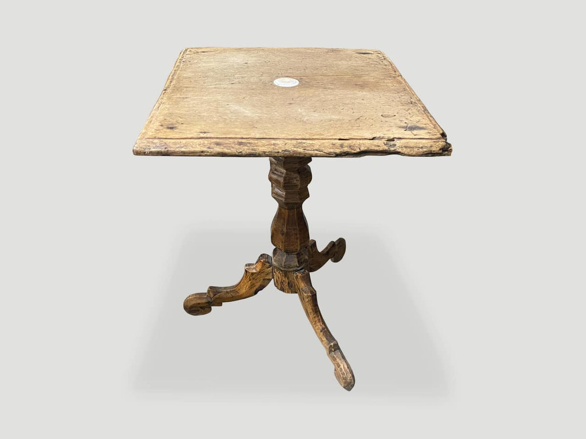 Antique Colonial Side Table