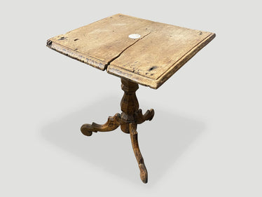 Antique Colonial Side Table