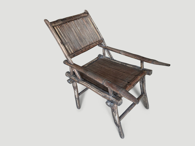 Antique Bamboo Chair