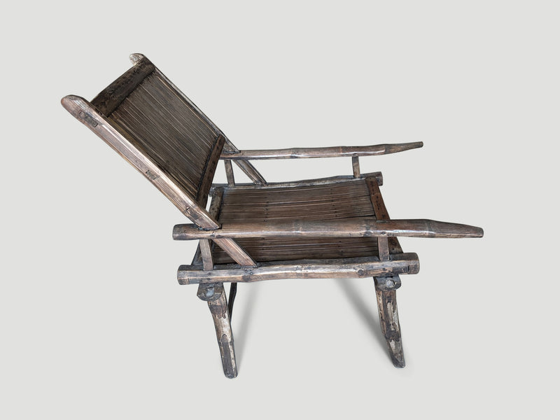 Antique Bamboo Chair
