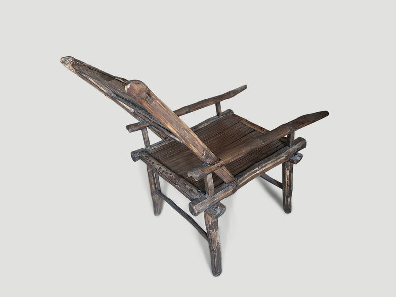 Antique Bamboo Chair