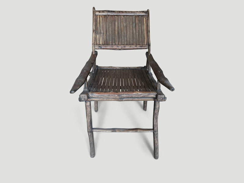 Antique Bamboo Chair