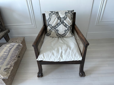 Antique Colonial Low Chair