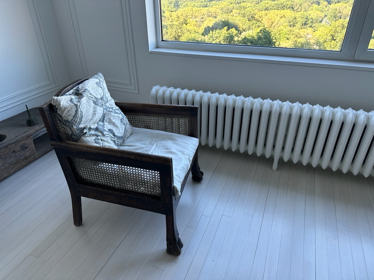 Antique Colonial Low Chair