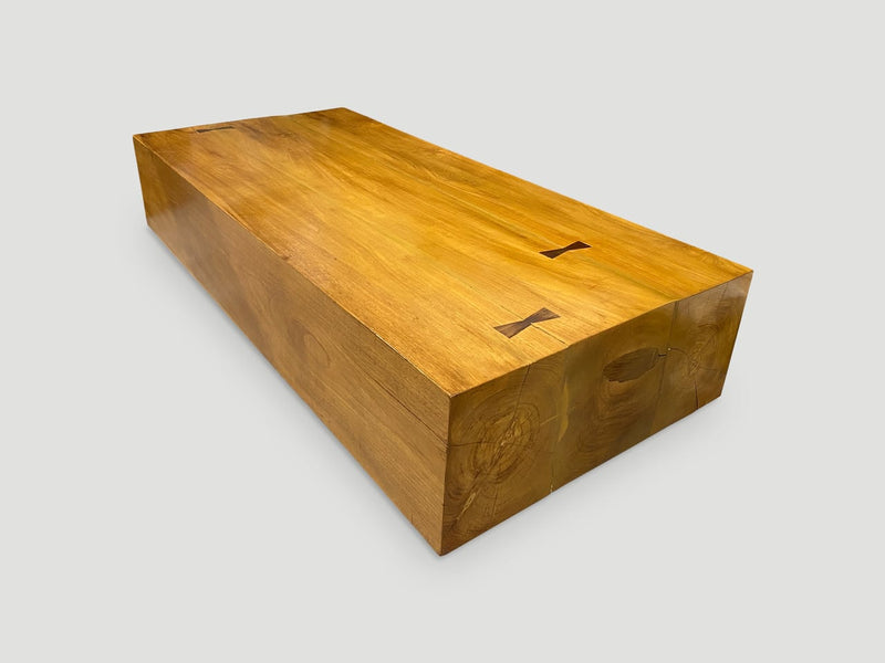 Modern Teak Coffee Table