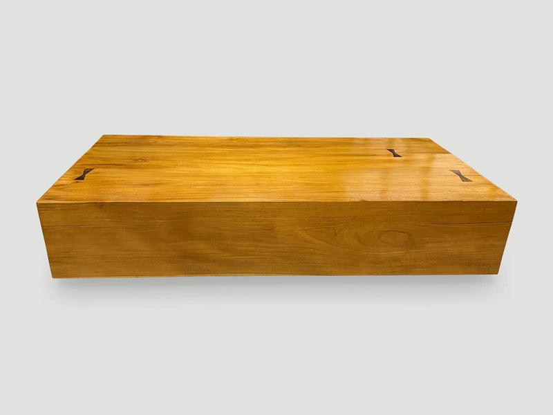 Modern Teak Coffee Table