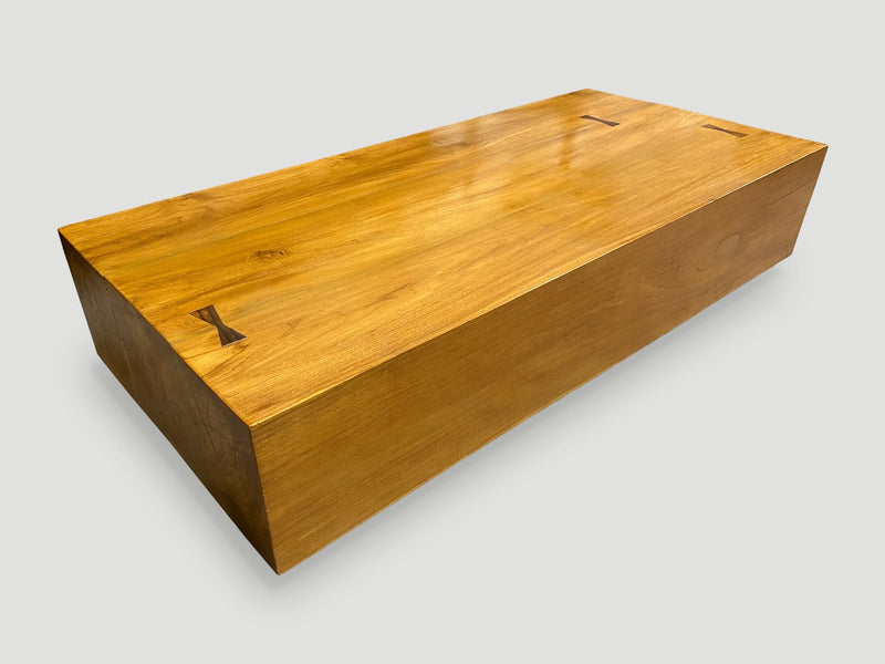 Modern Teak Coffee Table