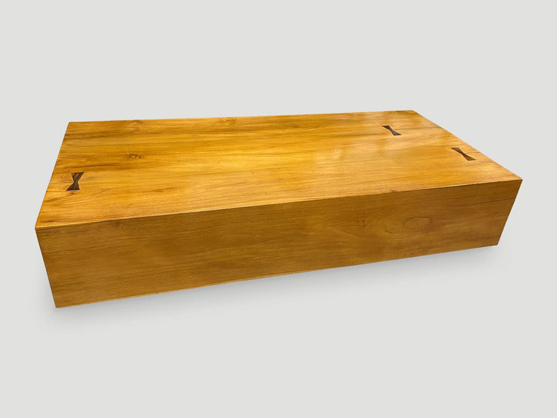 Modern Teak Coffee Table