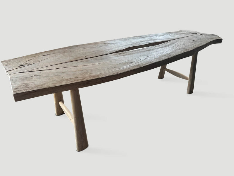 Century Old Teak Wood Dining Table