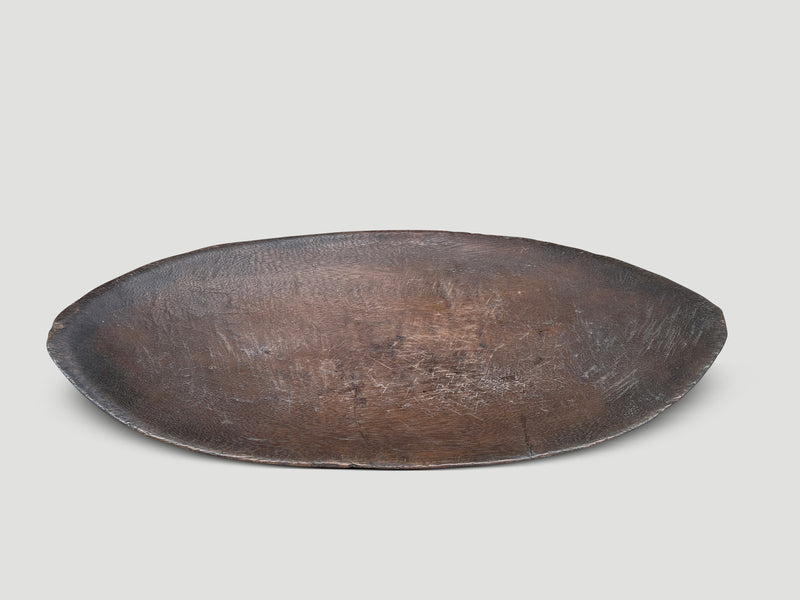 Antique Shallow Tray