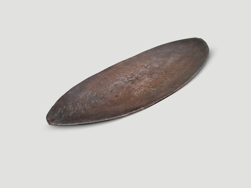 Antique Shallow Tray