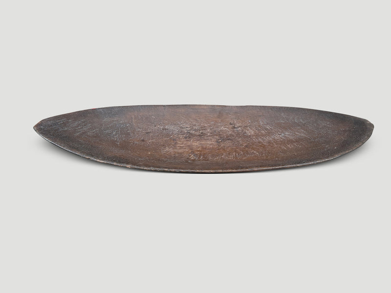 Antique Shallow Tray