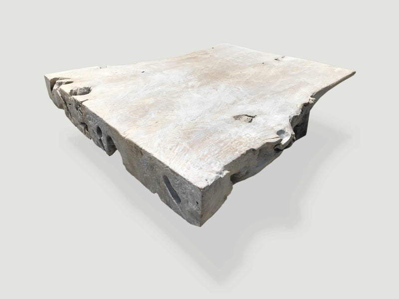 Single Slab Live Edge Coffee Table