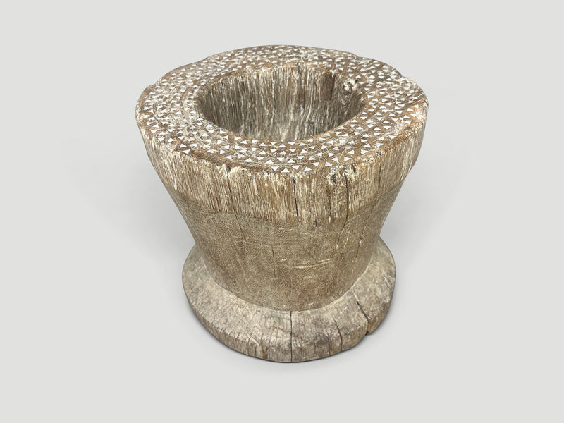 Antique Rice Pounder