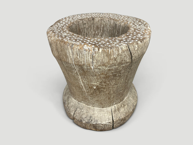 Antique Rice Pounder