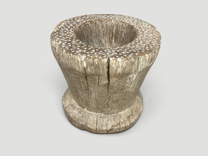 Antique Rice Pounder