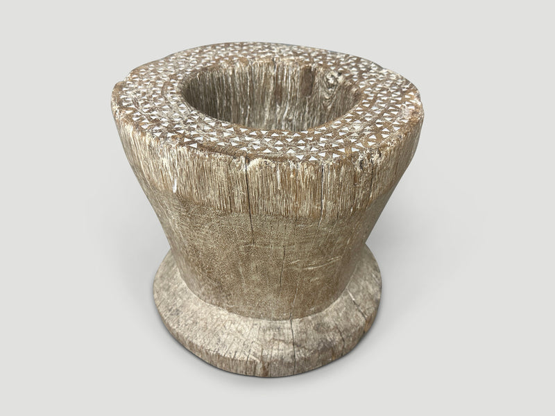 Antique Rice Pounder