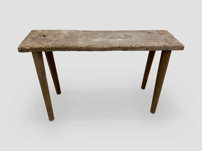 Wabi Sabi Console Table
