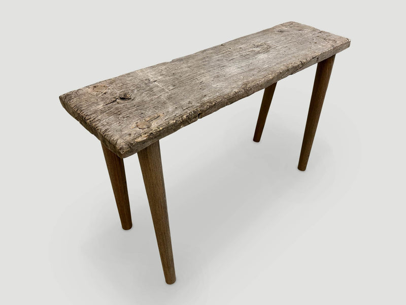 Wabi Sabi Console Table