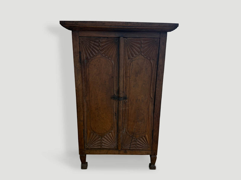 Museum Quality Hand Carved Cabinet