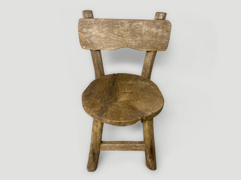 Antique Chair or Side Table