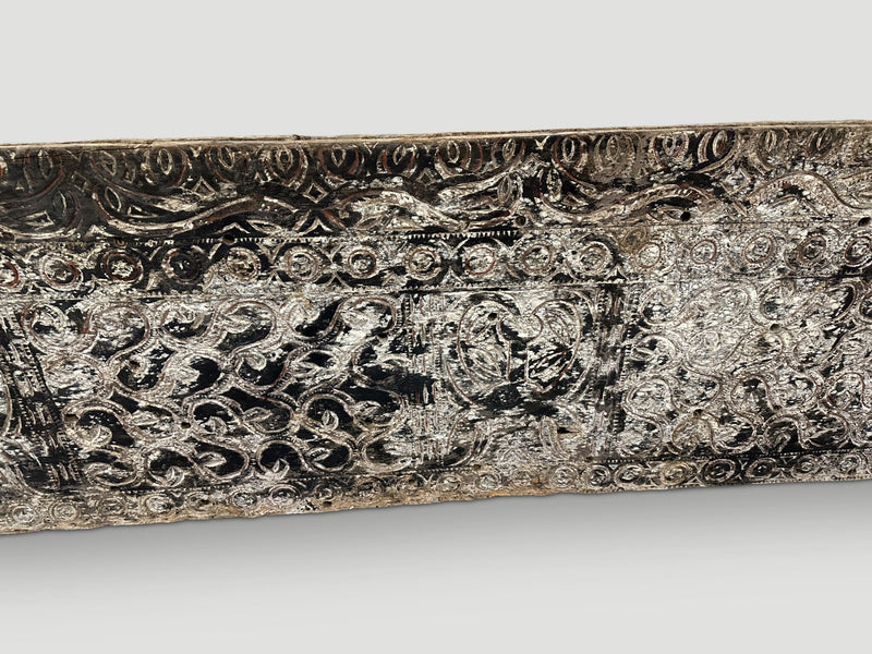 Ancient Hand Carved Panel