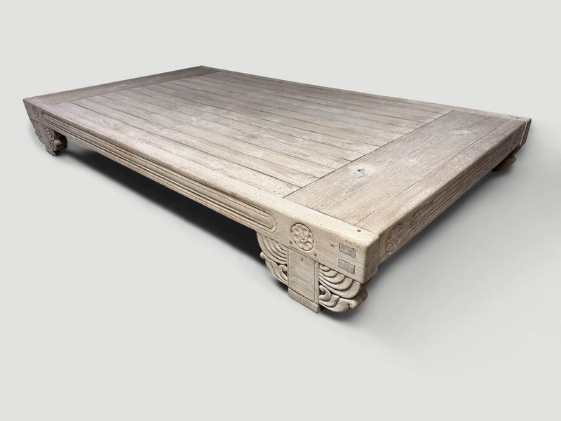 Large Antique Rare Day Bed