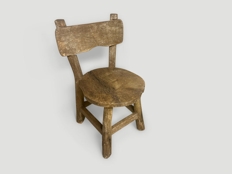 Antique Chair or Side Table
