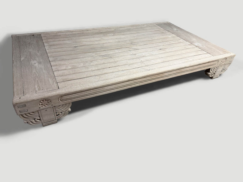 Large Antique Rare Day Bed
