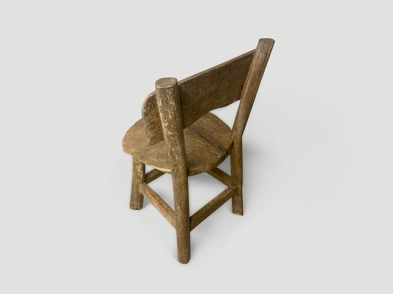Antique Chair or Side Table