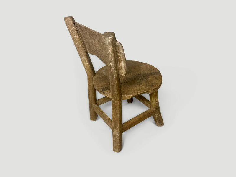 Antique Chair or Side Table