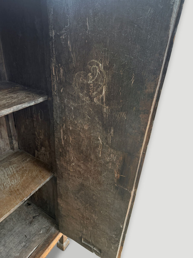 Museum Quality Hand Carved Cabinet