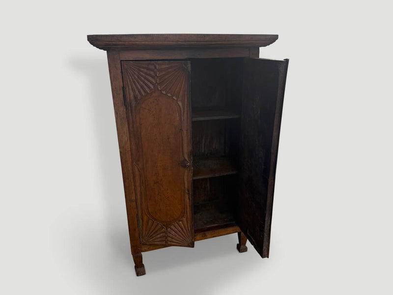 Museum Quality Hand Carved Cabinet