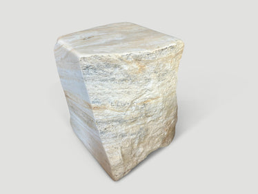 Onyx Sculptural Side Table