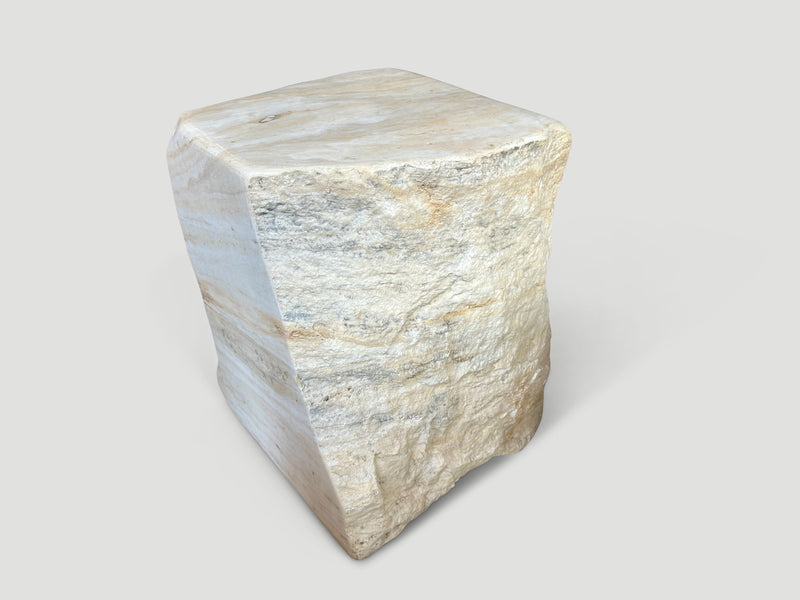 Onyx Sculptural Side Table